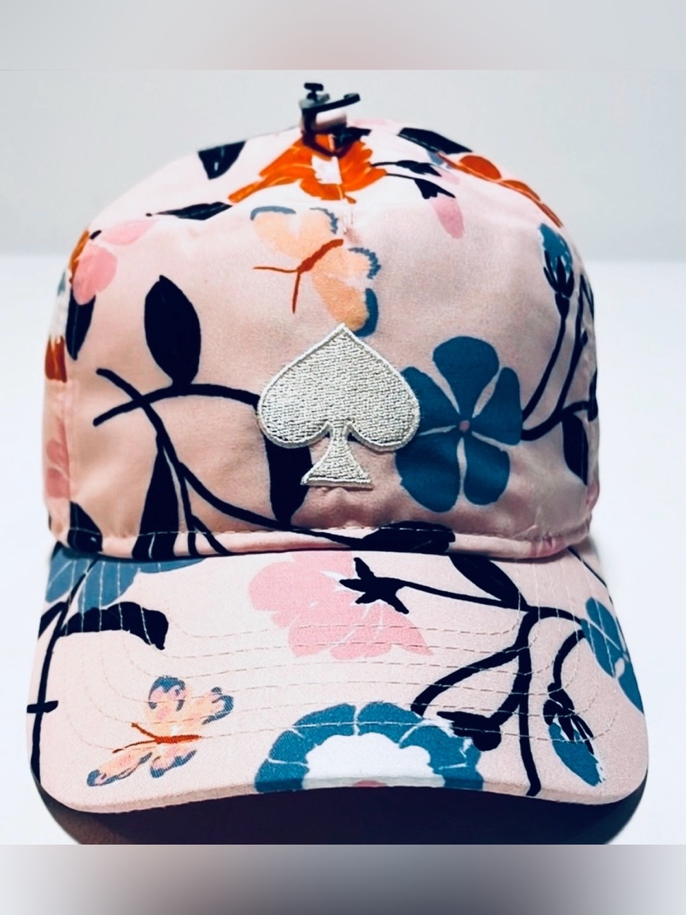 Kate Spade Floral Patterned Hat - NEW
